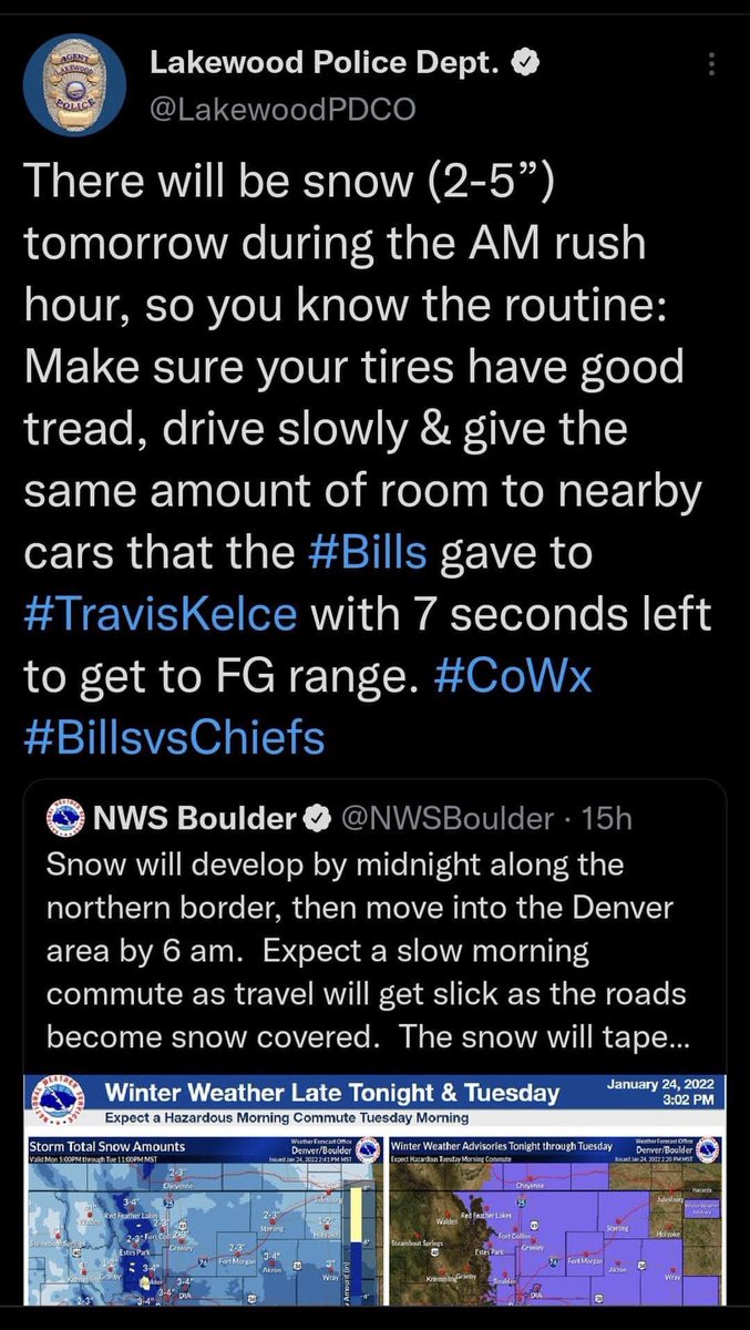 KsScanner's tweet photo. Some Colorado officers getting a little salty https://t.co/nHFKRqiT8C