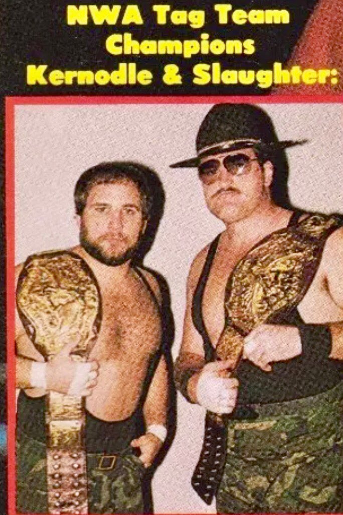 wrestlerweekly's tweet photo. WRESTLER WEEKLY #wwTuesdayTakeaway takes a look at a year in time & compares WORLD TAG TEAM CHAMPIONS! #NWA vs #WWF This week we look at the champions on this day January 25, 1983 #NWA #SgtSlaughter & #DonKernodle vs #WWF #ChiefJayStrongbow & #JulesStrongbow Got a Favorite? https://t.co/nQbG0XrMTB