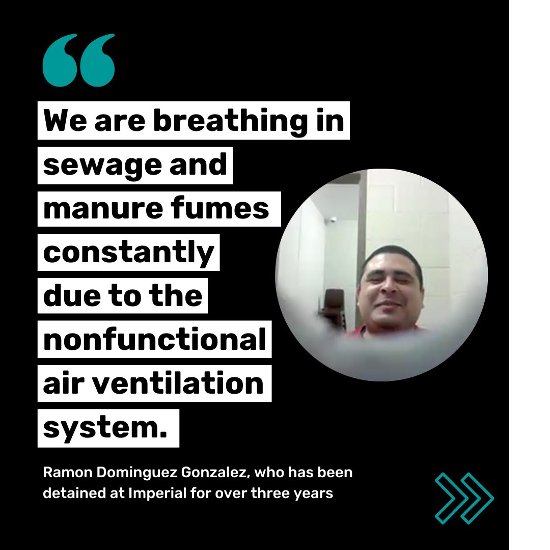 ThinkLawLab's tweet photo. BREAKING: 9 immigrants detained by ICE at the Imperial Regional Detention Center have filed a federal complaint in response to toxic &amp; unfiltered air, contaminated water, &amp; mold at the prison. #FreeThemAll

@CCIJustice #DesertSupportForAsylumSeekers @Earthjustice @4humanintegrity https://t.co/1ZSbRfTR1o
