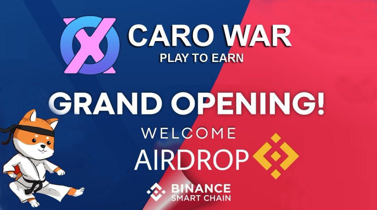 AirdropAchiever's tweet photo. New Airdrop: CaroWar
Value: $10,000,000 CRW
Rewards: 1,000 CRW
Referral: 2,000 CRW
Winners: All participants
End Date: 20th February, 2022
Distribution: 28th February, 2022

🔗 Airdrop Bot: https://t.co/j1mAAYe8En

#Airdrop #Crypto #Bitcoin #BSC #AirdropAchiever #CaroWar https://t.co/bUQ9e9j19K
