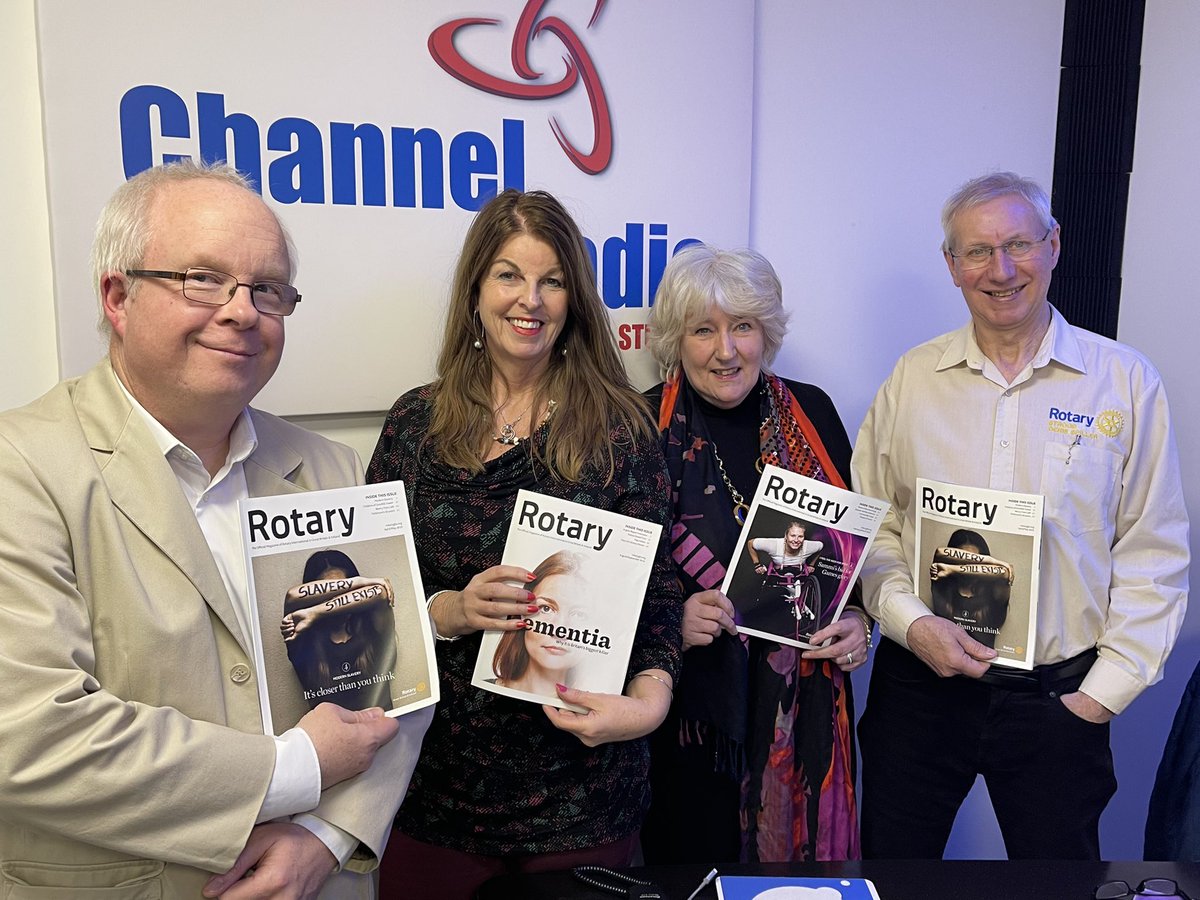 Catchup with the #BBunker Radio Show with Paul, Jules & guests Darren @InTunePR Denis @RotarySE1120 Christine @BromleyRotary Show sponsor @ZCSocialMedia kentbusinessradio.co.uk/show-563/