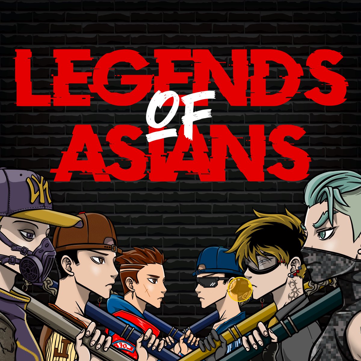 Legends of Asians | Underworld Phase tweet media