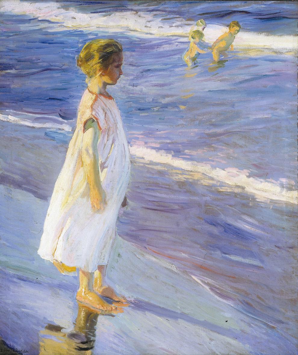 Claramore_'s tweet photo. Si te gusta el blanco, tu artista ideal es Sorolla 🤍

Si por algo se conoce al artista valenciano es por su espectacular tratamiento de la luz, tanto natural como artificial. Para ello utiliza tonalidades blancas, convirtiendo las mismas en auténticos focos de luz propia. https://t.co/CuJHm6vnjG
