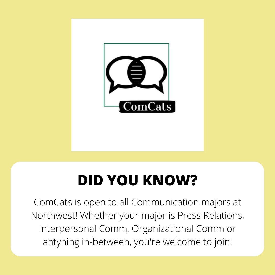 NWComCats's tweet photo. Did you know? https://t.co/BYjPBVlmsP