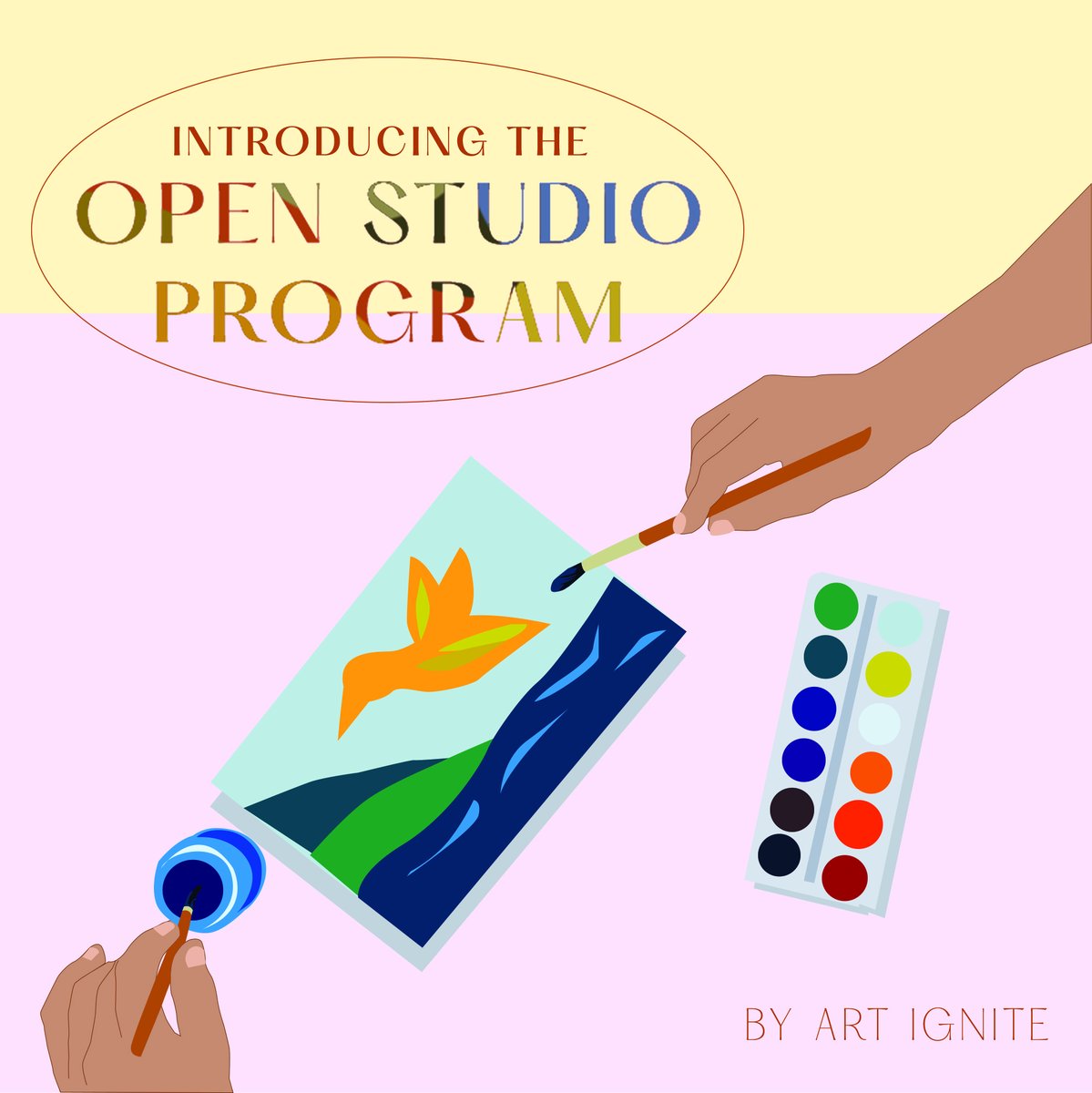 art_ignite's tweet photo. Open Studio is more than just a space to make art! 🎨 The program is about building connections and community, where anyone can get together and make something beautiful and just experiment with a new technique or medium. https://t.co/2jXv3lXtQF
Supported by @TorontoArts https://t.co/rWjNsBrSN6