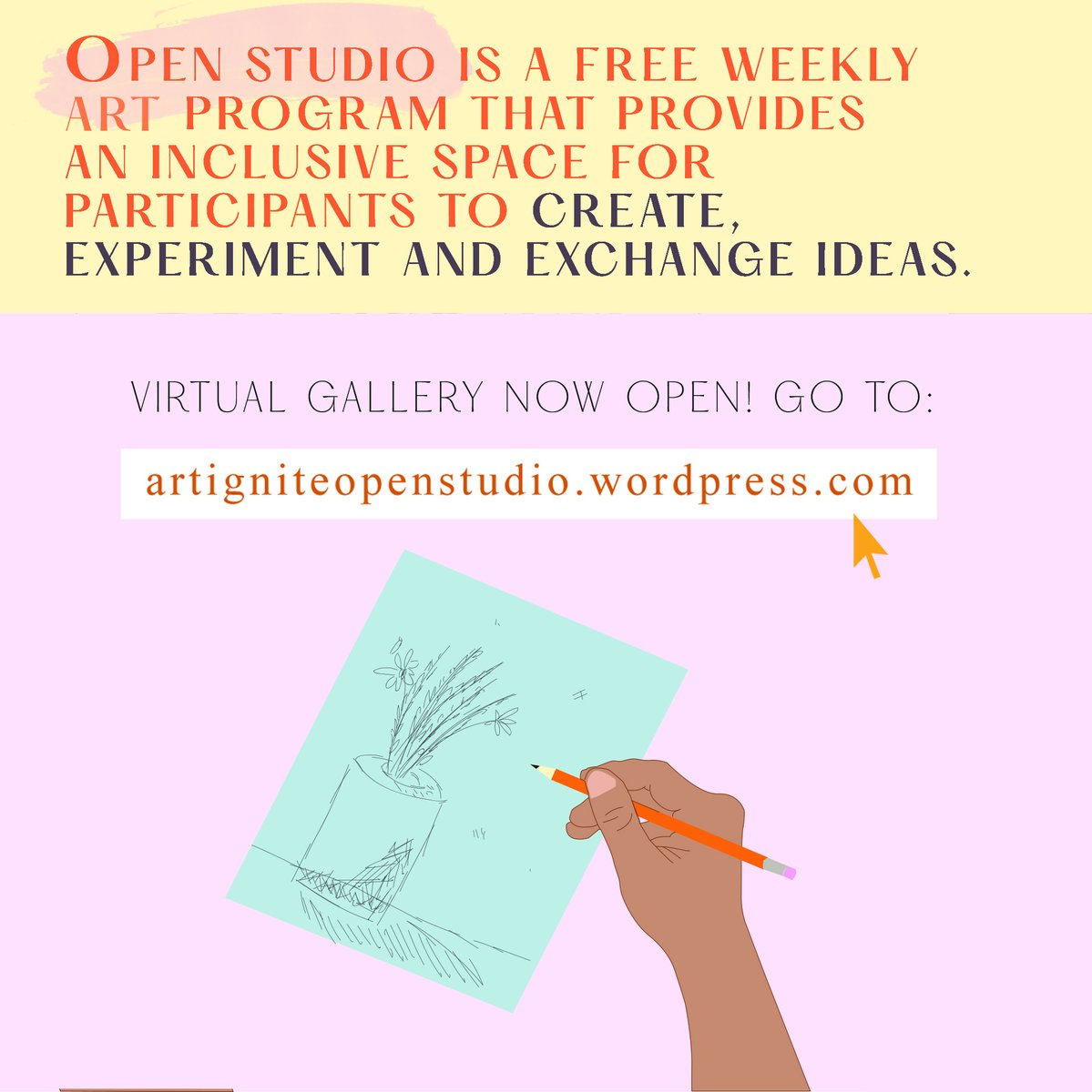 art_ignite's tweet photo. Open Studio is more than just a space to make art! 🎨 The program is about building connections and community, where anyone can get together and make something beautiful and just experiment with a new technique or medium. https://t.co/2jXv3lXtQF
Supported by @TorontoArts https://t.co/rWjNsBrSN6
