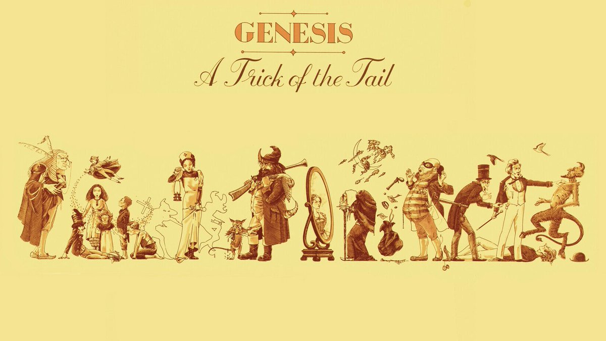 6. A Trick Of The Tail (1976) DANCE ON A VOLCANO - some thought Genesis were finished when Gabriel left... imagine being THAT wrong RIPPLES - simply one of the most beautiful songs I've ever heard LOS ENDOS - well worth getting a noise complaint from your neighbours... THE BASS