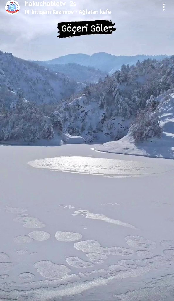 Burası Norveç olsaydı beğenirdiniz...ama burası Türkiyenin İskandinavyası Göçeri