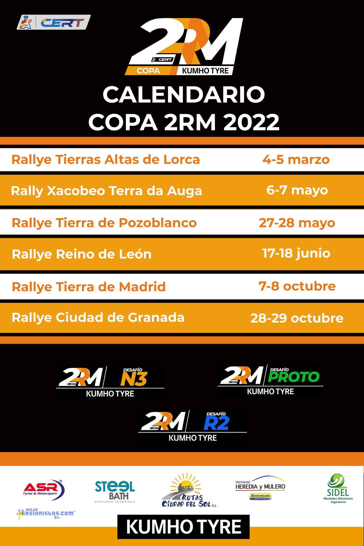 CERT: Copa de España de Rallyes de Tierra 2022 FJ94yhlXMAQNrIv?format=jpg&name=large