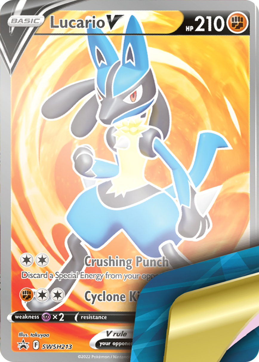 PokeGuardian on Twitter: "We tried to straighten out the Lucario Full Art  image from the Lucario VSTAR Premium Collection product image Read more on  PokeGuardian https://t.co/KkBqHYTm14 #PokemonTCG #Pokemon #ポケカ #ポケモンカード  https://t.co ...