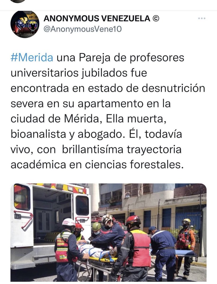 enriquek28's tweet photo. @castellimika .@EAristeguieta .@VOX_Europa_ .@Europarl_ES .@ComisionEuropea .@USAenEspanol .@onuvenezuela .@mbachelet .@OEA_oficial EN VENEZUELA EL HAMBRE NO CESA, LA DESNUTRICION SIGUE HACIENDO ESTRAGOS EN VZLA, EXPERTOS DICEN QUE FACIL LLEGA AL 72% DE LA POBLACIÓN, Y SEGUIRÁ EN AUMENTÓ. 😫 https://t.co/Aizu6pDP3Z