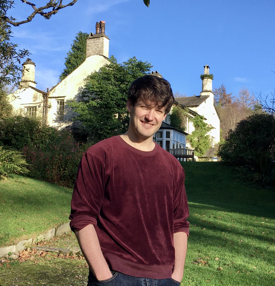 Latest link <a href="/BBC_Cumbria/">BBC Cumbria</a>, a guided tour of Rydal Mount, by the young man bringing a breath of fresh air into the Wordsworth family home <a href="/Rydal_Mount/">Rydal Mount</a> <a href="/CumbriaEnglish/">Cumbria Uni English</a> and a new exhibition dispelling the myth of the wicked witch <a href="/The_Storey/">The Storey</a>:
bbc.co.uk/programmes/p0b…