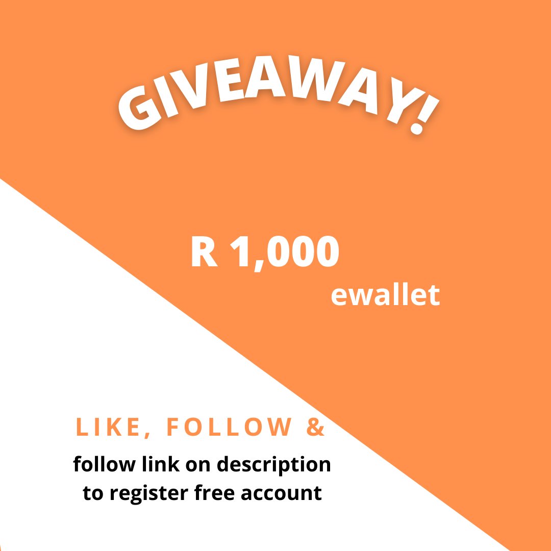 saadverts's tweet photo. GiveAway TIME🥳🥳
follow this easy steps to enter😜
* follow our page, retweet to your stories &amp; tag us
* tag your friends in the comments section
important😇follow this link https://t.co/ajHfY8fWoA to register your free "sa adverts" account
Good Luck !!!🥰 https://t.co/rknRPGAqVo