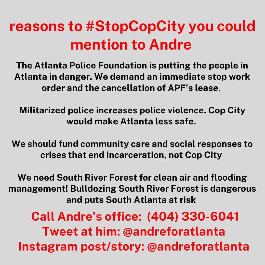 #StopCopCity tweet media