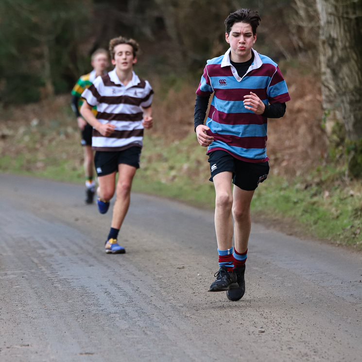 AmpColl_StH's tweet photo. The Ampleforth College Cross Country gala was held at the weekend. St Hugh's had every able runner competing for the House and even students asking to be taken off the "off-games" list in order to compete. Top effort; top event. 
 #boarding #boardingschool #compassforlife https://t.co/g1KCz2LccT