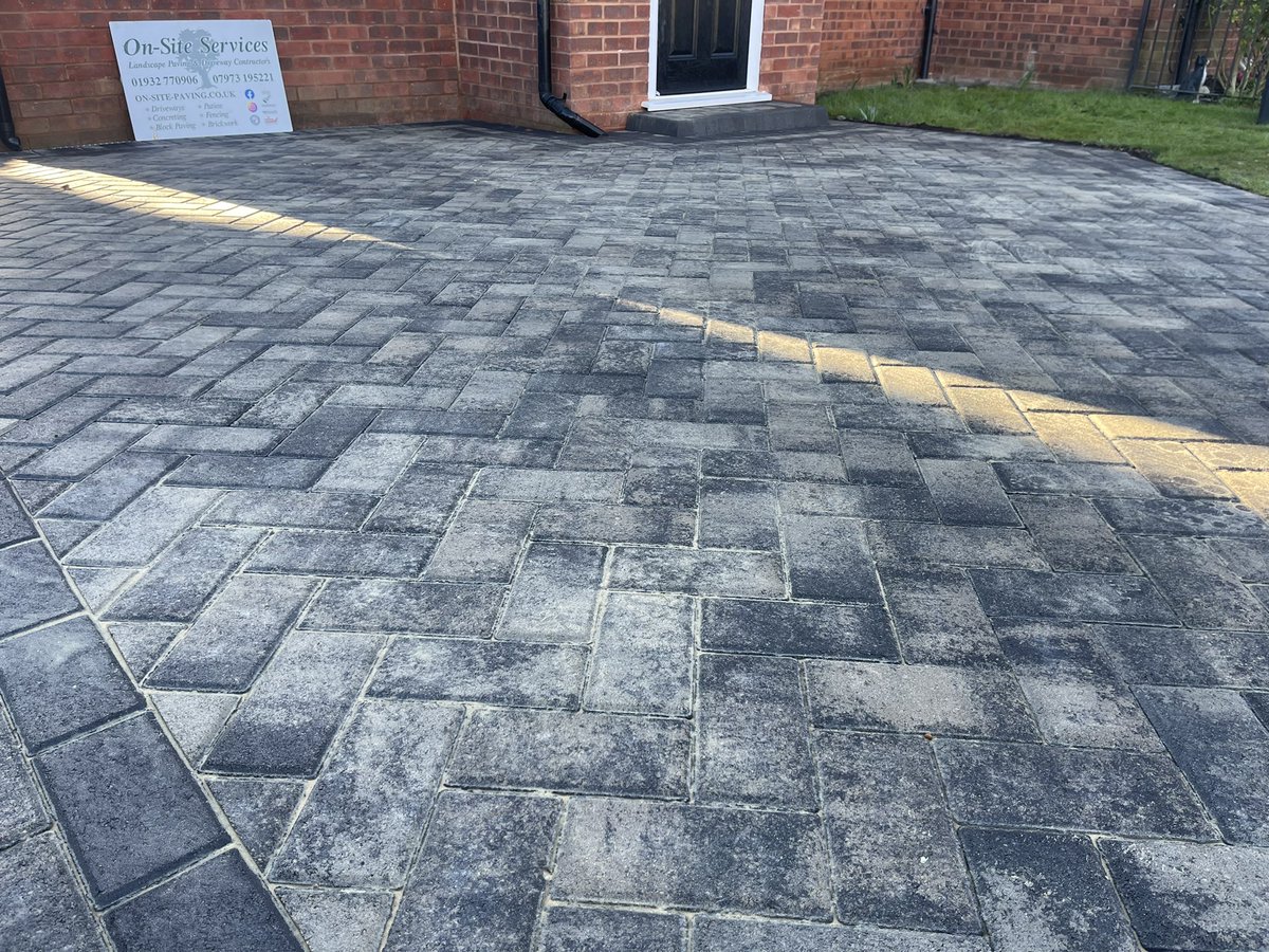 onsitepaving's tweet photo. https://t.co/bQ8jX39167. @Tobermore https://t.co/YwWouOYl5v