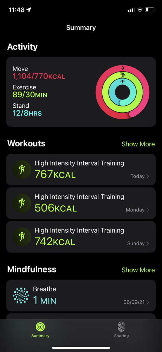 DivyanthSatya's tweet photo. #Day48 Today is yet another day, completed my daily move goals.
Yesterday failed to complete my daily goals.
#100daysoffitness #fitness #FitnessGoals https://t.co/I8HGhh9Mvf