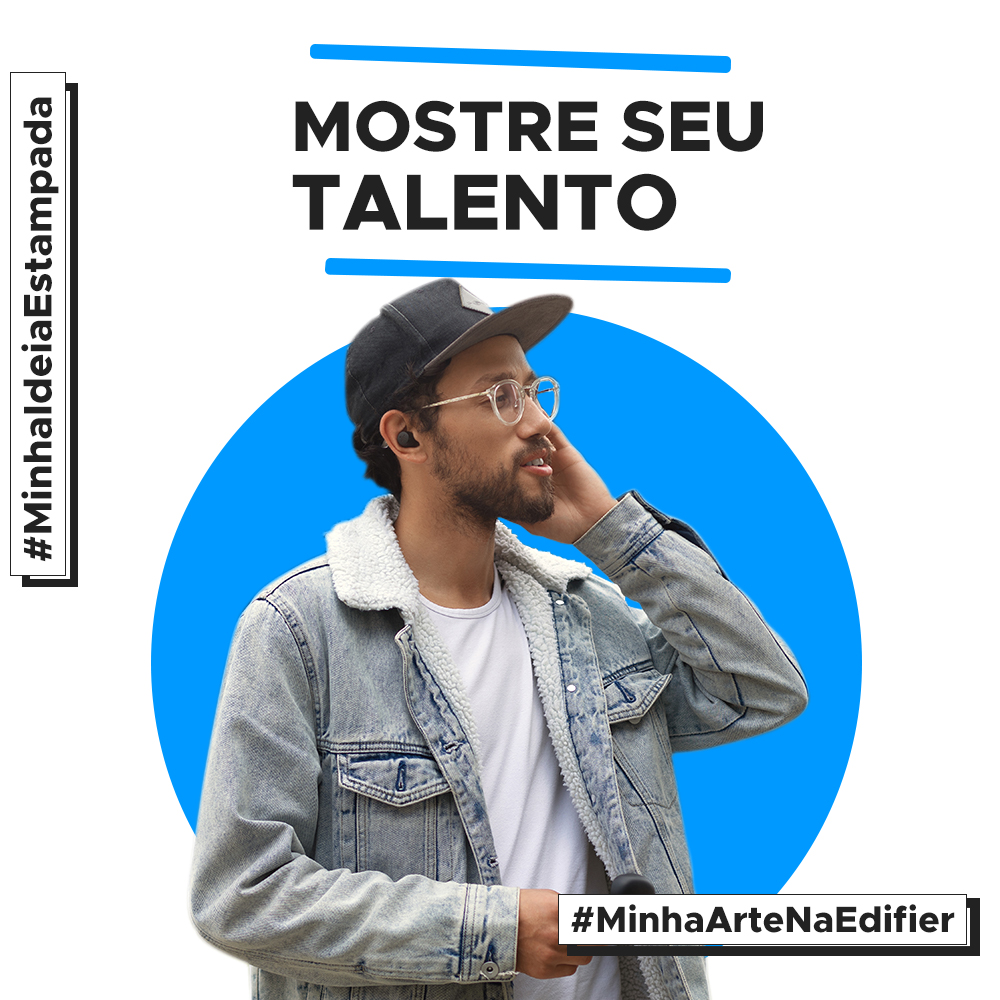 EdifierBrasiI's tweet photo. Já pensou em ter o seu talento estampado em uma camiseta Edifier?
https://t.co/9sTTi0neXY https://t.co/rDvP24ftqs