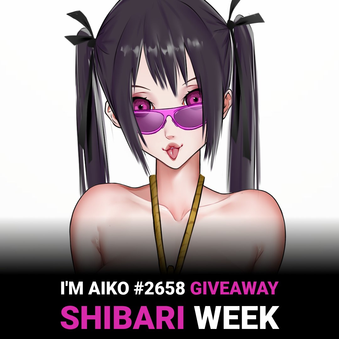 🎉#SHIBARI Special #AikoGiveaway DAY 7! 🎉

🎁 Win I'M AIKO #2658 #NFT
solsea.io/nft/2s2tE1QVDj…

To Win:
1️⃣Follow <a href="/aikonft/">Aiko</a>
2️⃣Like &amp; RT
3️⃣Drop your $SOL wallet in the comments
—————
🔥BONUS - Join our Discord: discord.gg/aUz5nWyyv8

#ImAiko #AikoNFT #Solana #NFTgiveaway #Bondage
