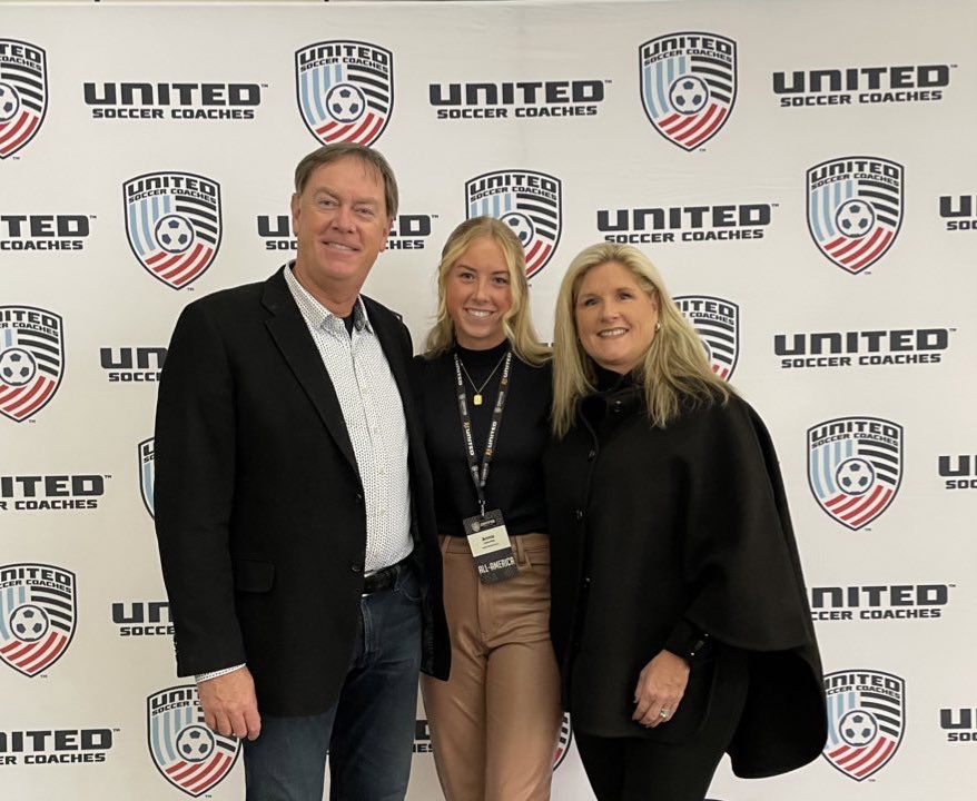 Indian Hill Soccer (@wbravessoccer) on Twitter photo All American 🇺🇸 Annie Isphording officially receives her award at the <a href="/UnitedCoaches/">United Soccer Coaches</a> Convention in Kansas this past weekend.
So proud of everything you’ve accomplished - on the field and off the field. #solidgold All American 🇺🇸 Annie Isphording officially receives her award at the <a href="/UnitedCoaches/">United Soccer Coaches</a> Convention in Kansas this past weekend.
So proud of everything you’ve accomplished - on the field and off the field. #solidgold