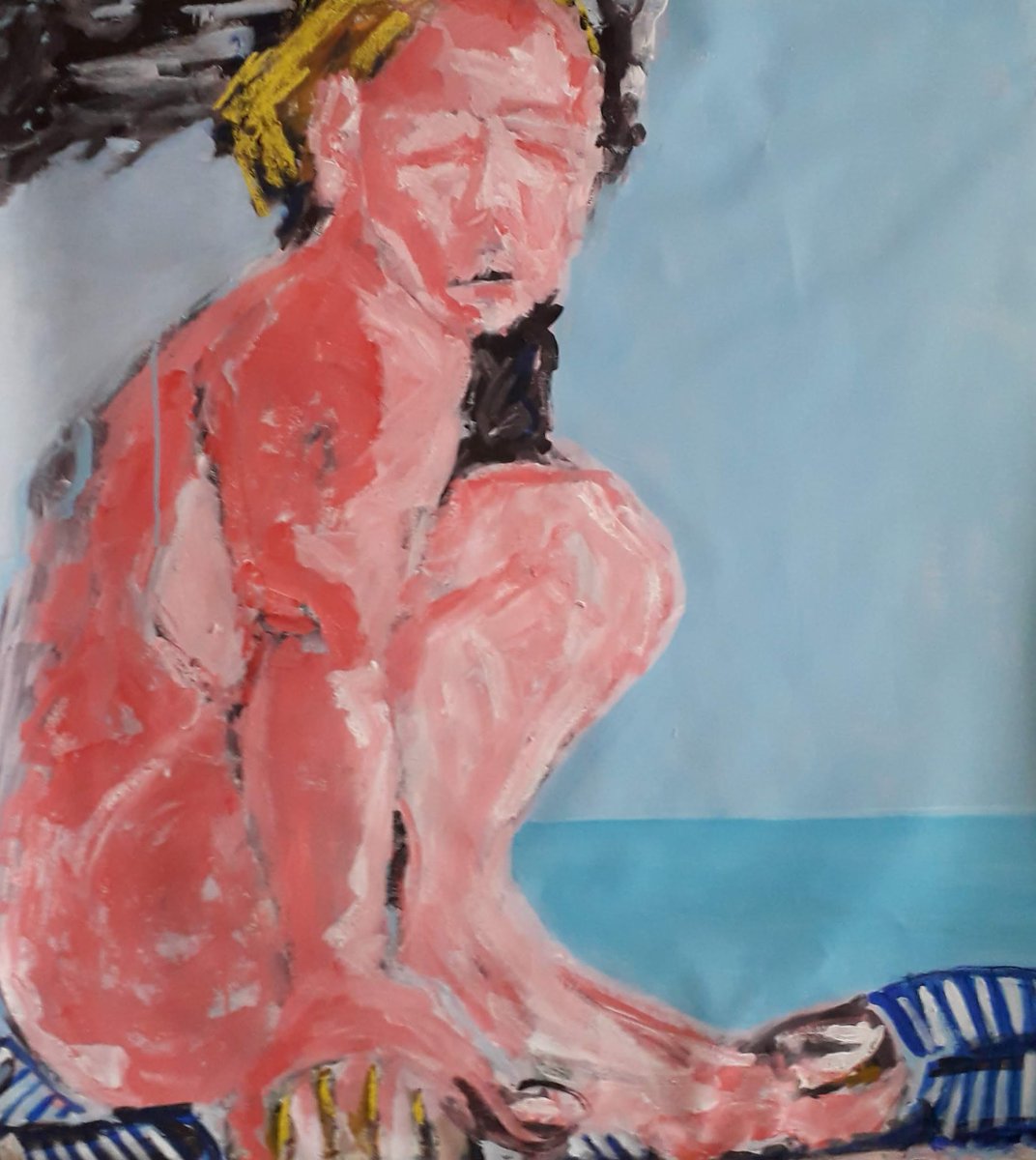 HermesseJosiane's tweet photo. #painting #hermesse.be #rose #pink #serie #declinaison https://t.co/blu9wl5LNJ