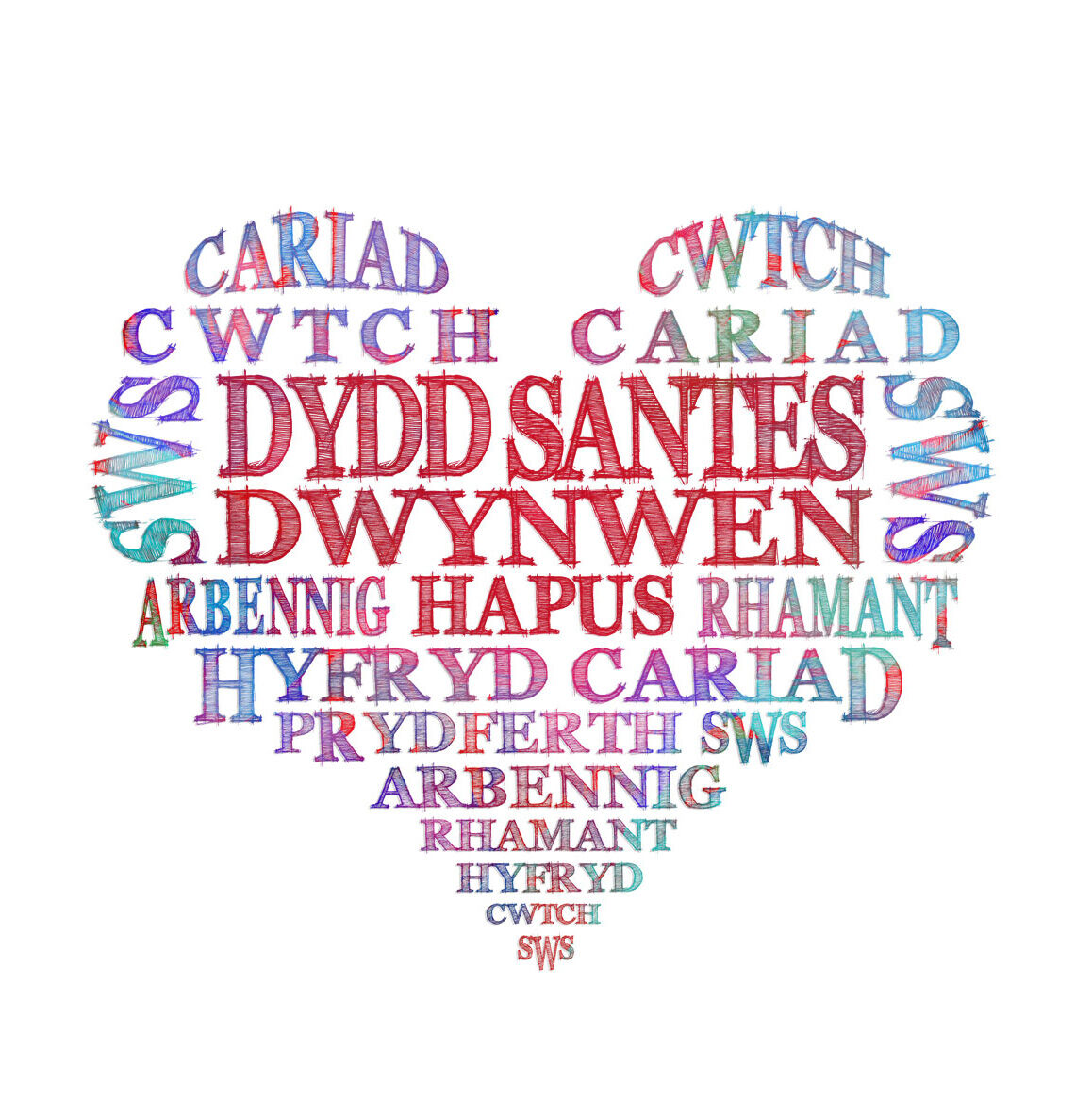 Today is St Dwynwen's Day.  The Welsh version of St Valentine's Day. 
Dydd Santes Dwynwen Hapus!  🥰

Celebrate 25th January every year as a less commercialised day to remember love and those that we love.