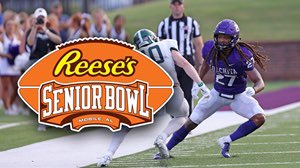 Plenty of prospects to keep an eye on at the <a href="/seniorbowl/">Panini Senior Bowl</a>. I’m keeping a close eye on DB Gregory Junior out Division II Ouachita Baptist. <a href="/RyanTracyNFL/">Ryan Tracy - Consultant, Content Creator</a> and I mention some “underdog prospects” we’ll be watching down in Mobile. 
🍏 podcasts.apple.com/us/podcast/loc…
📺 youtu.be/_qMa5OgE7cI