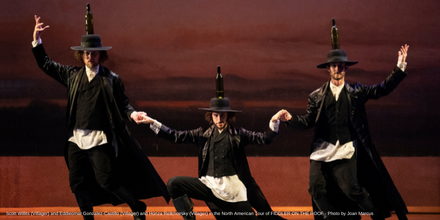 OPerformingArts's tweet photo. To love! To life! To new production photos from @FiddlerBroadway, coming to the Orpheum Theater two weeks from today on February 8-13.  https://t.co/9skIAbmaZy #omahabroadway #FiddlerTour #FiddlerMusical https://t.co/6ZXon9Ap7w