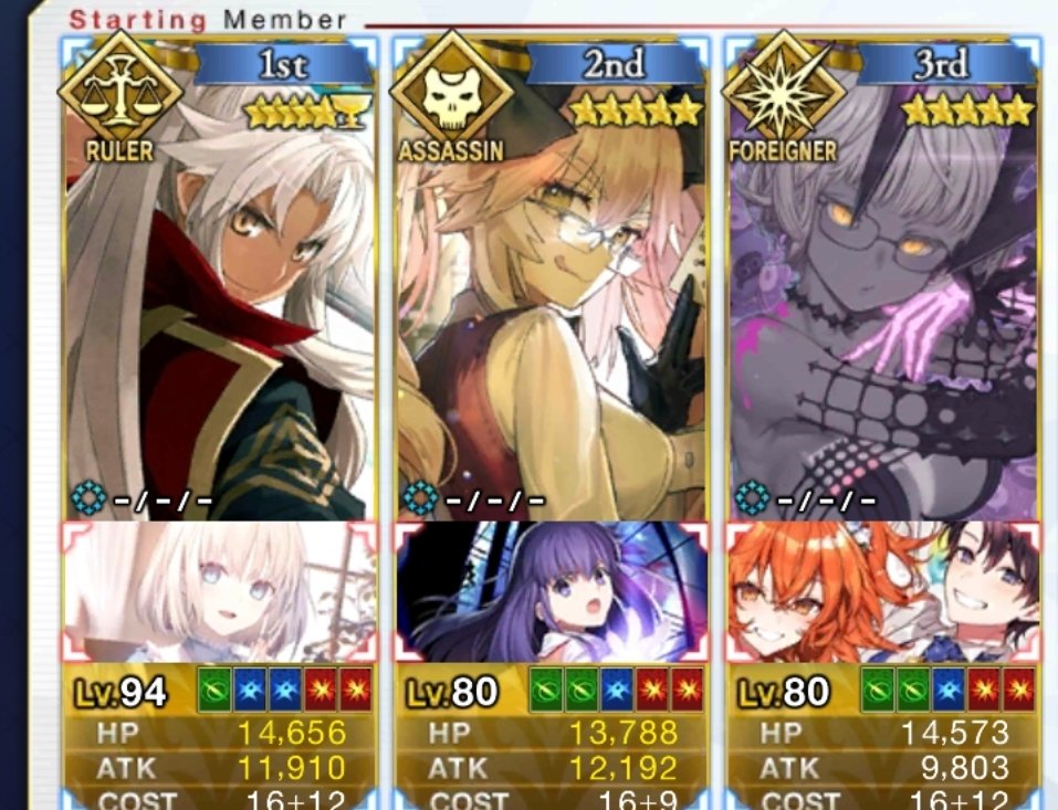 Fgo 迷子になってしまったアーツ3人がかわいいｗｗｗ