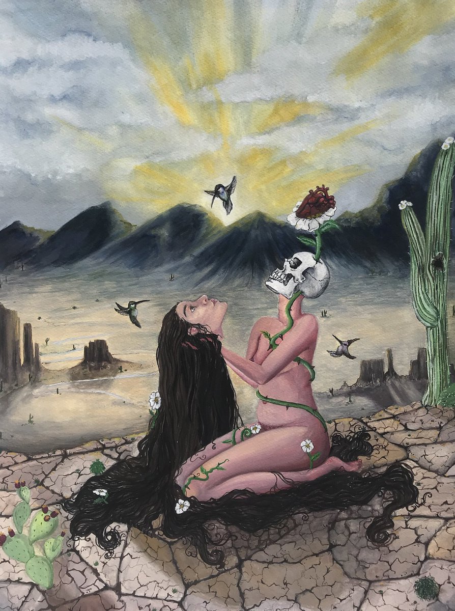 prints available of New Beginnings