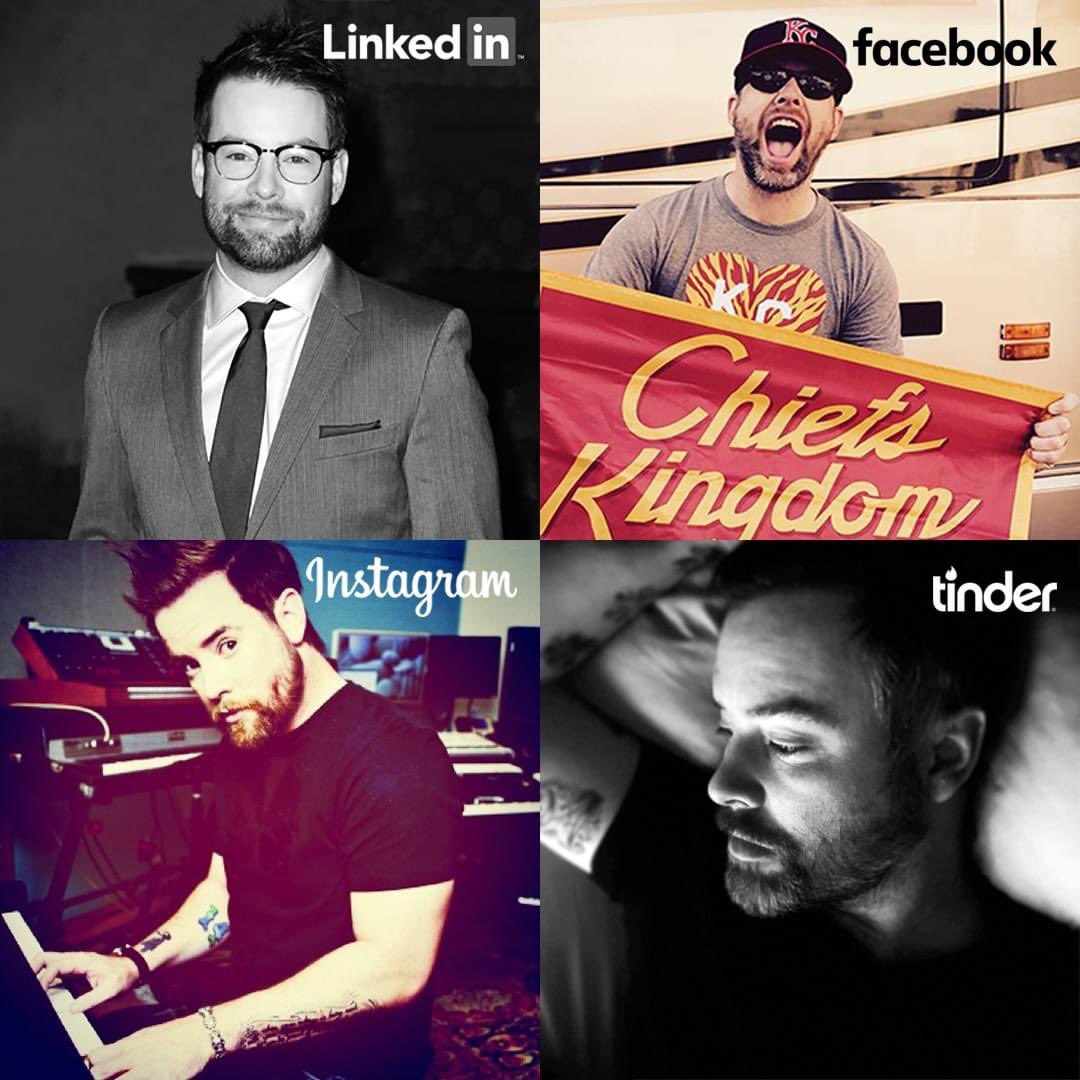 #FB David Cook ~ Yep. S’trendy. (Thanks for putting this together, @FoolsApril64 David Cook News/Info!) #dollypartonchallenge￼
