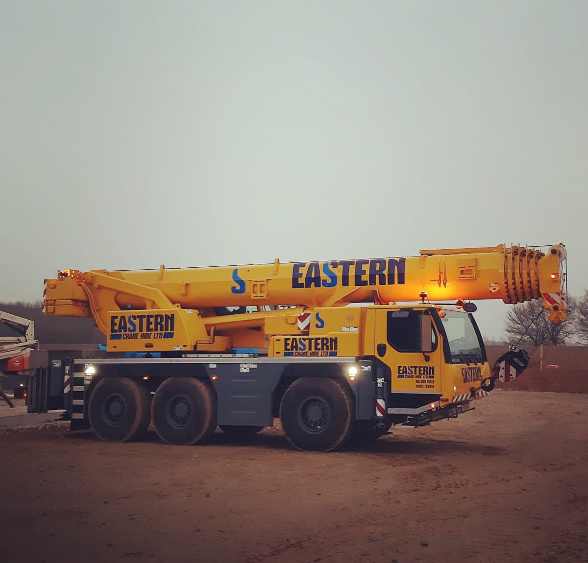 Eastern Crane Hire Ltd tweet media