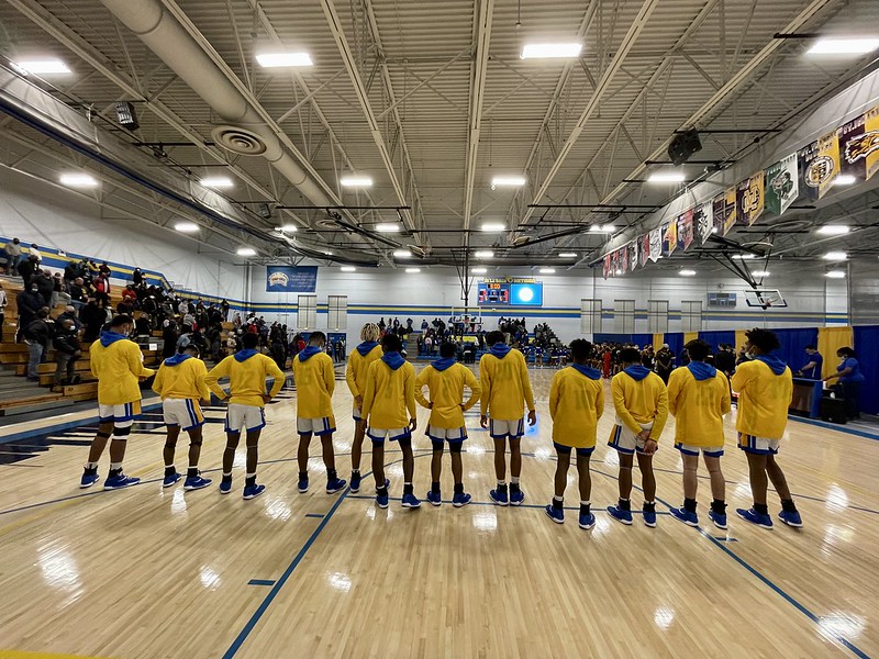 DLSMeteors's tweet photo. Last Friday, we welcomed the Class of 2026 to our mens varsity basketball game and the turnout was amazing. #meteormentality #dlsbound #meteorsunited
View more photos from the game (Meteors won) at https://t.co/XCFLoJaw2J. https://t.co/qDVMJs4lVA