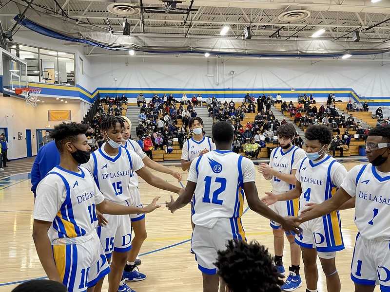 DLSMeteors's tweet photo. Last Friday, we welcomed the Class of 2026 to our mens varsity basketball game and the turnout was amazing. #meteormentality #dlsbound #meteorsunited
View more photos from the game (Meteors won) at https://t.co/XCFLoJaw2J. https://t.co/qDVMJs4lVA