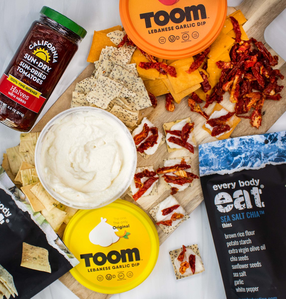 We're giving away tons of delicious snacks! Head over to our latest Instagram post to find out more!🍅
instagram.com/p/CZKZPMUNvYU/