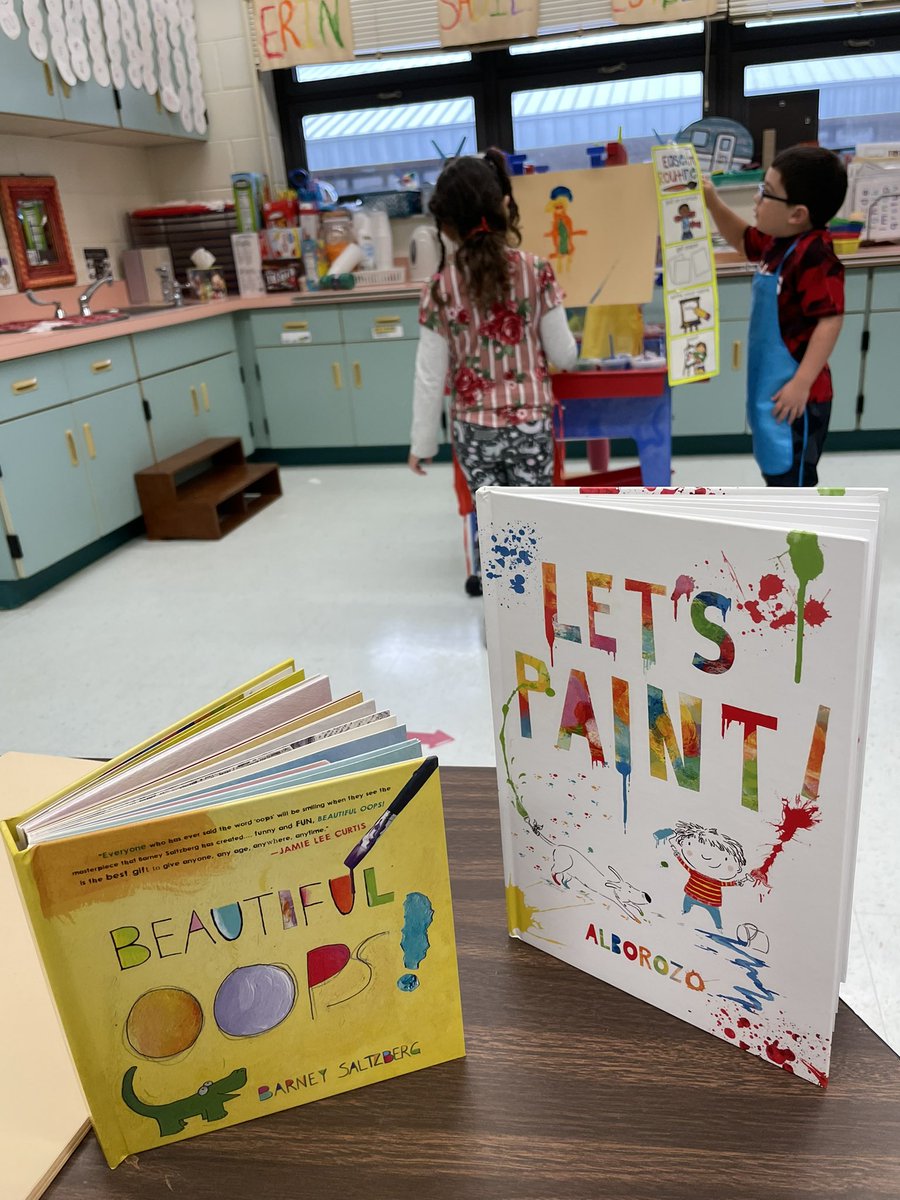 Thank you to <a href="/FUTURES_Inc/">FUTURES Foundation</a> for funding my amazing ‘It’s as Easel as 1,2,3’ grant!! The kids love the brand-new art easel and the books to go along with it! 🥰 #IRESthebest  @vcsvpk <a href="/dmpeddicord/">dmpeddic</a>
