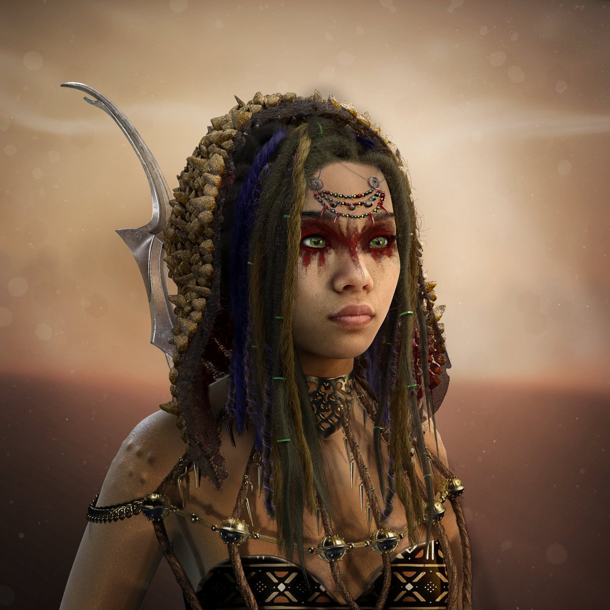 OxyaOrigin's tweet photo. The Naya tribe is now upgraded. It's only the first step, updating Kryo is the next one.

To celebrate this, we are giving away 2 NFTs on https://t.co/Q1hJ4We5as https://t.co/2OaxAK1IZc