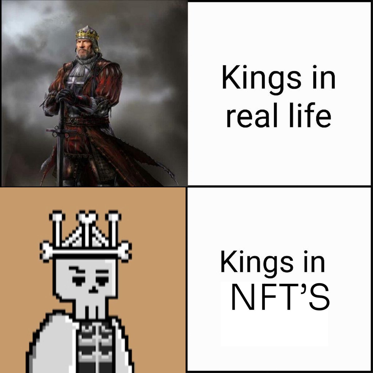 nftcryptokings's tweet photo. I ain’t mad at ya 😏 #nftcommunity https://t.co/fYrO8kVUiw