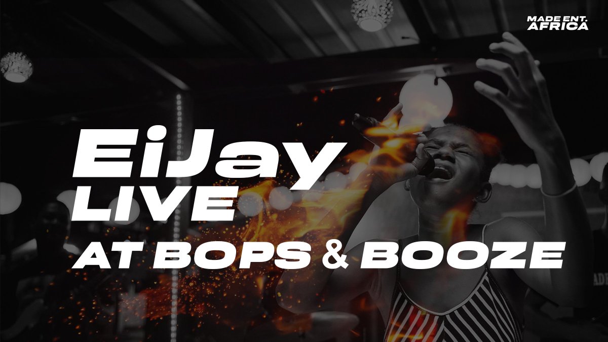Catch <a href="/YanfulMusic/">YanfuL</a> <a href="/TiTiOwusu/">TiTi Owusu</a> @EssilfieMusic <a href="/eiJayfrimpong/">EiJay Frimpong</a> Live at #bopsandbooze tomorrow.
