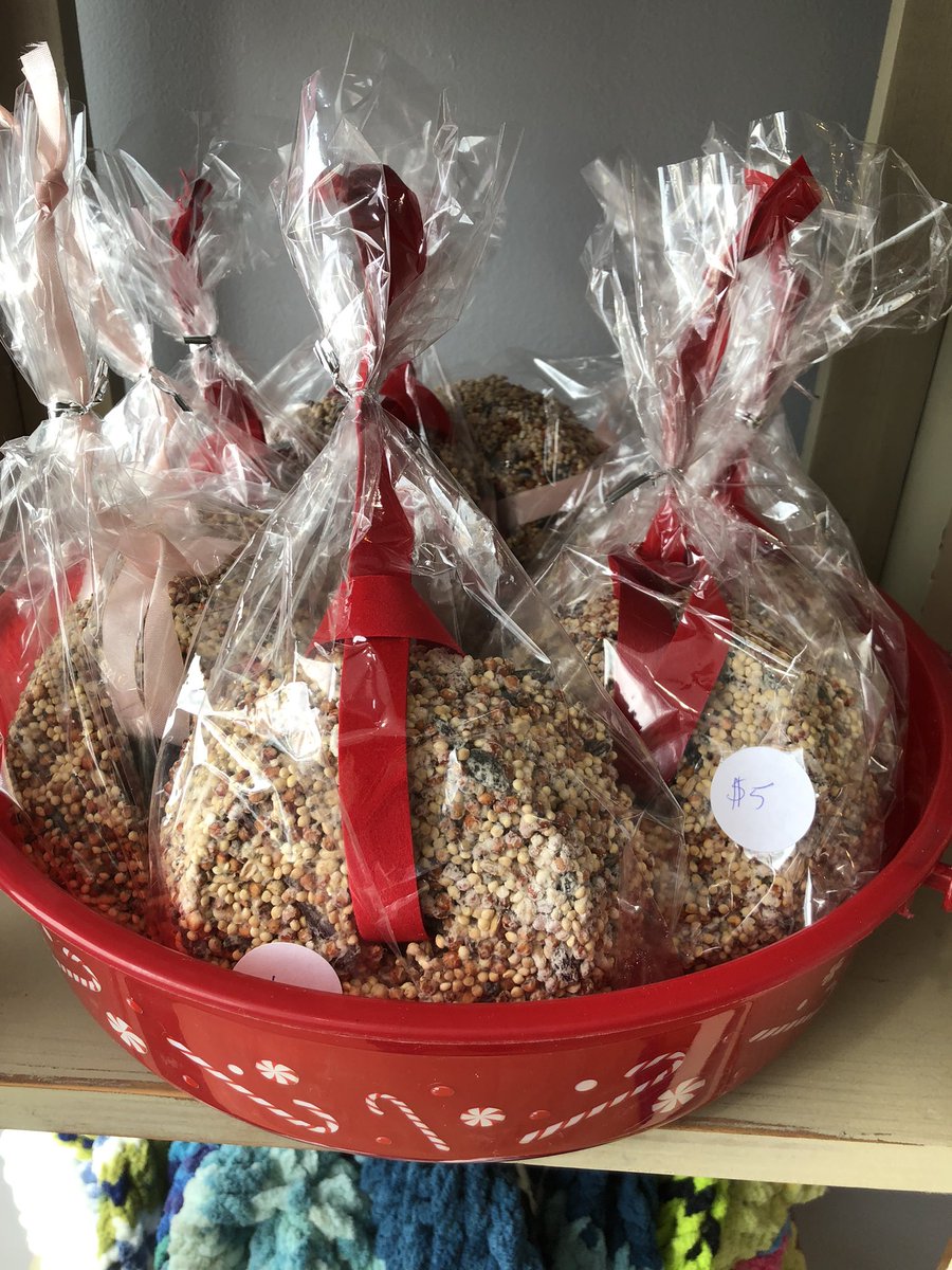 Come down to the pop up shop! This is our last week! Check out these cool birdseed wreaths!! 119 Delaware St Walton until 4 today!