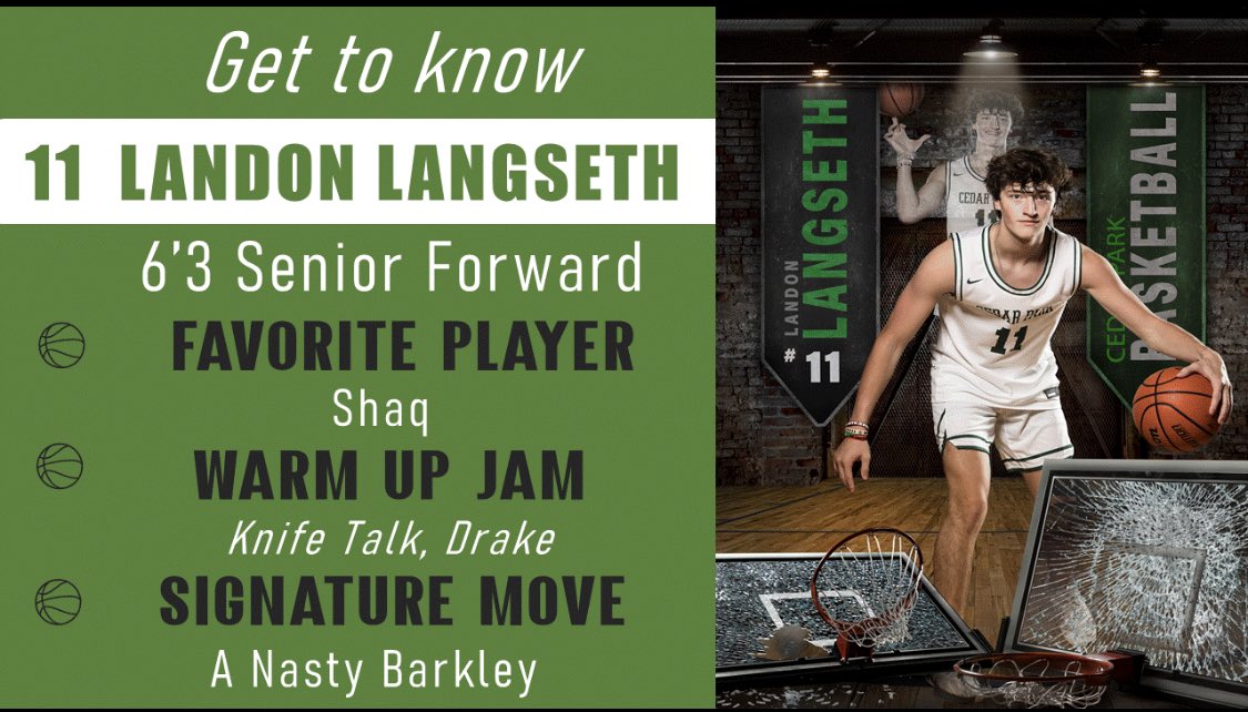 cp_basketball's tweet photo. Fans - Rnd 2 begins with a tussle with Liberty Hill on Retro Night. Gear up in the Throwback Threads of your choice &amp; have fun rooting on the pack of hungry 🐺🔁🗡 members like this guy!

“Landon empties the tank and battles tooth an nail for CP…which is exactly what we need!” https://t.co/aEtJSx67sm