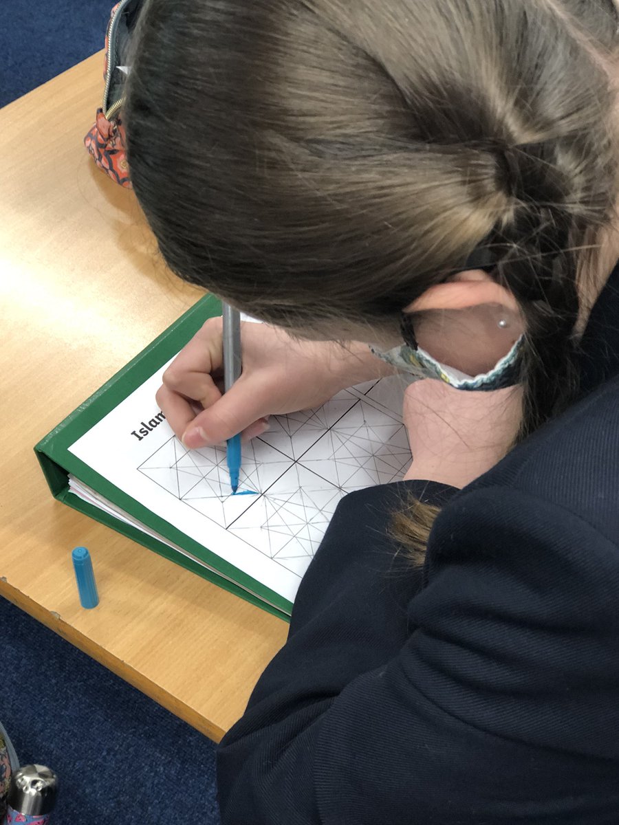 WarminsterMaths's tweet photo. Islamic art symmetrical patterns in Maths with Year 8 today. Looking forward to seeing their final designs when they add colour 🎨@WarminsterArt @ArnoldHouse1707 @FinchHouse1707 @KenHouse1707 @DenysHouse1707 @Warminster1707 https://t.co/3E7nXiKOsh