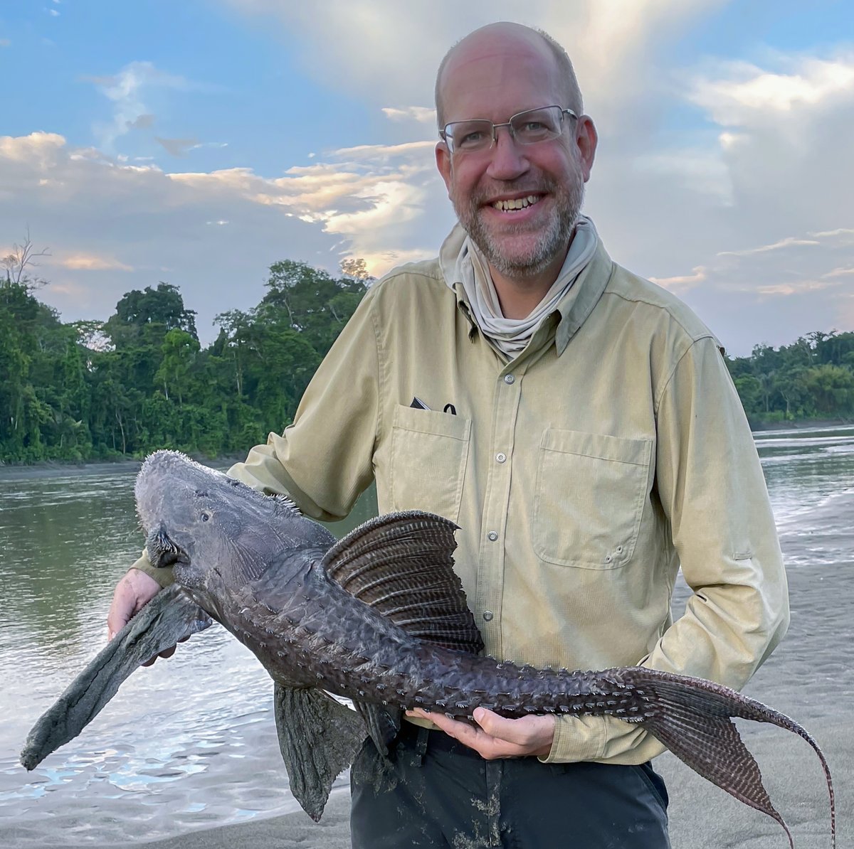 Take a dive into the fascinating world of freshwater fishes from the Amazon to the Great Lakes with <a href="/ROMtoronto/">Royal Ontario Museum</a>'s new ichthyologist <a href="/DrNathanLujan/">Nathan K. Lujan</a>! Join us Wed at 12 for a virtual science seminar. Register here: bit.ly/NathanLujan 📷 D. Brooks