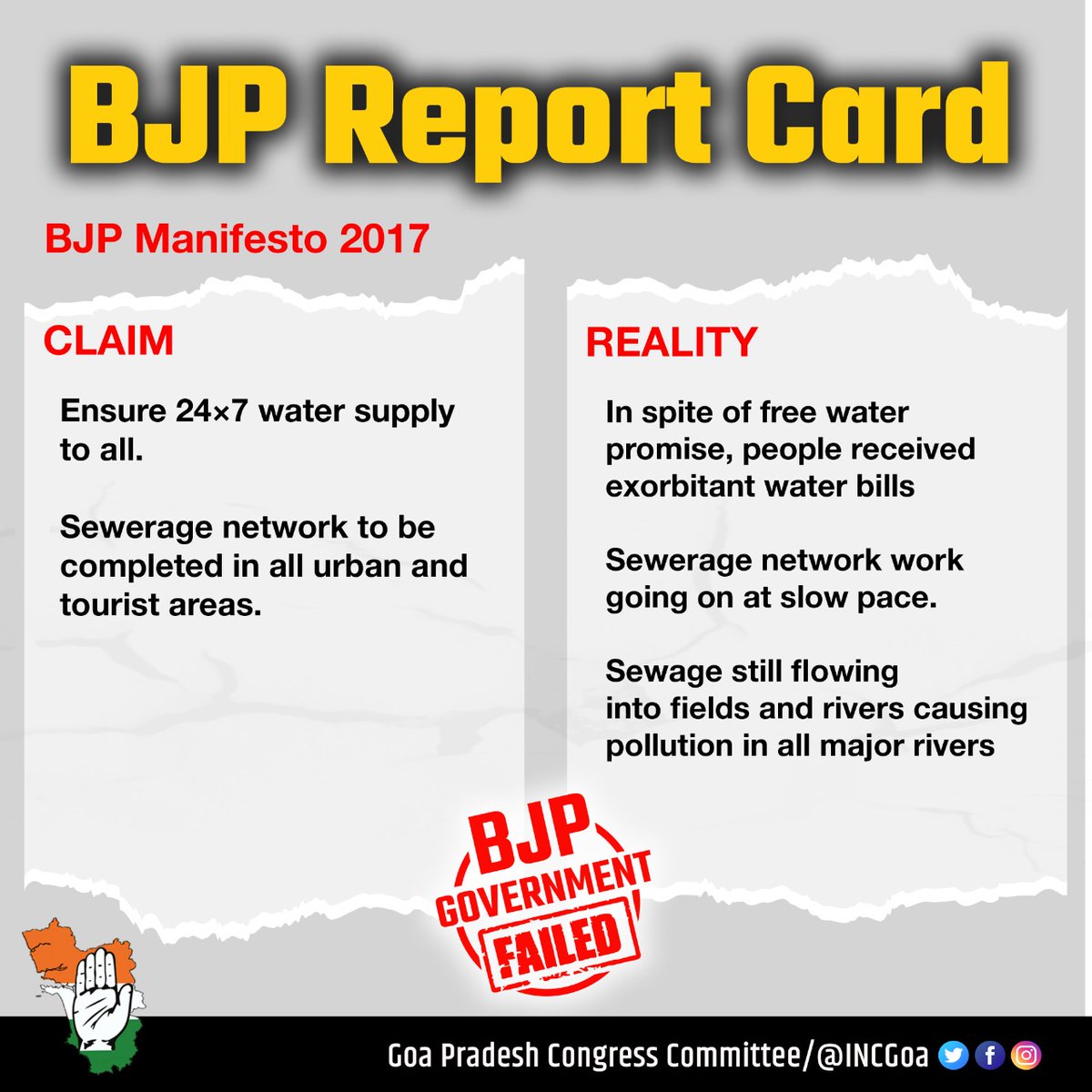 IRFANNKPCC's tweet photo. #BJPFailureReportCard https://t.co/rcoP1mPZey