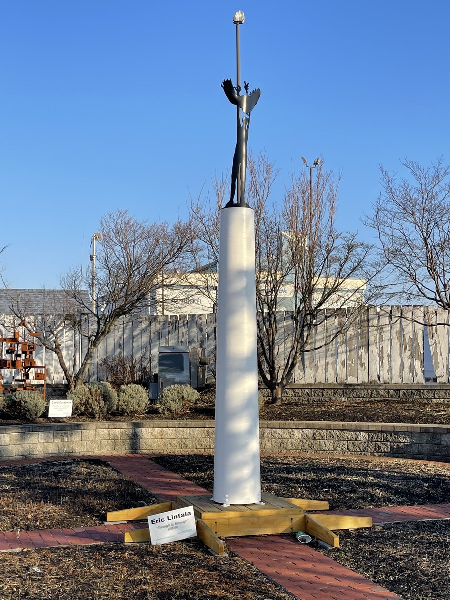 Beautiful day in New Bedford yesterday that got me thinking about our resilience &amp; resourcefulness as a Commonwealth. We’ve got the collective power to create something new. Thanks to these amazing artists for the reminder.