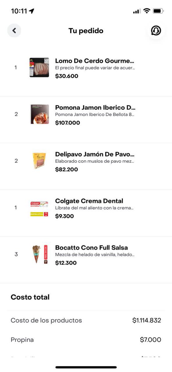 marijomi's tweet photo. Hago público lo que nos hicieron desde la aplicación #rappi en la ciudad de #Bogota, por haber mal tiempo y no poseer carro pedimos el mercado por esta app, 74 productos! llegando el delivery que penosamente debo de decir, era Venezolano! Llamado  Neybis Yonardi! https://t.co/aIc0H3CBGr