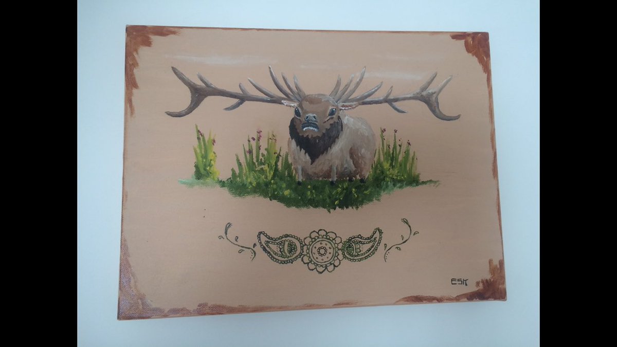 EmKal111's tweet photo. Yak

Oil on canvas

#NFT #nftcollectors #NFTartists #art https://t.co/cBnrlN7dwP