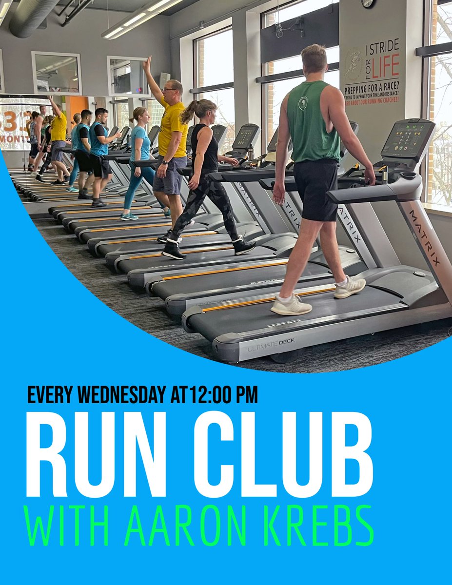 CapFitMadison's tweet image. By doing high intensity intervals of strength training, mixed with bursts of cardio, gives you a total body workout and torches fat.⠀⠀
Just show up!⠀⠀
Join Aaron Krebs for CapFit Run Club class at 12:00 pm on Wednesdays.