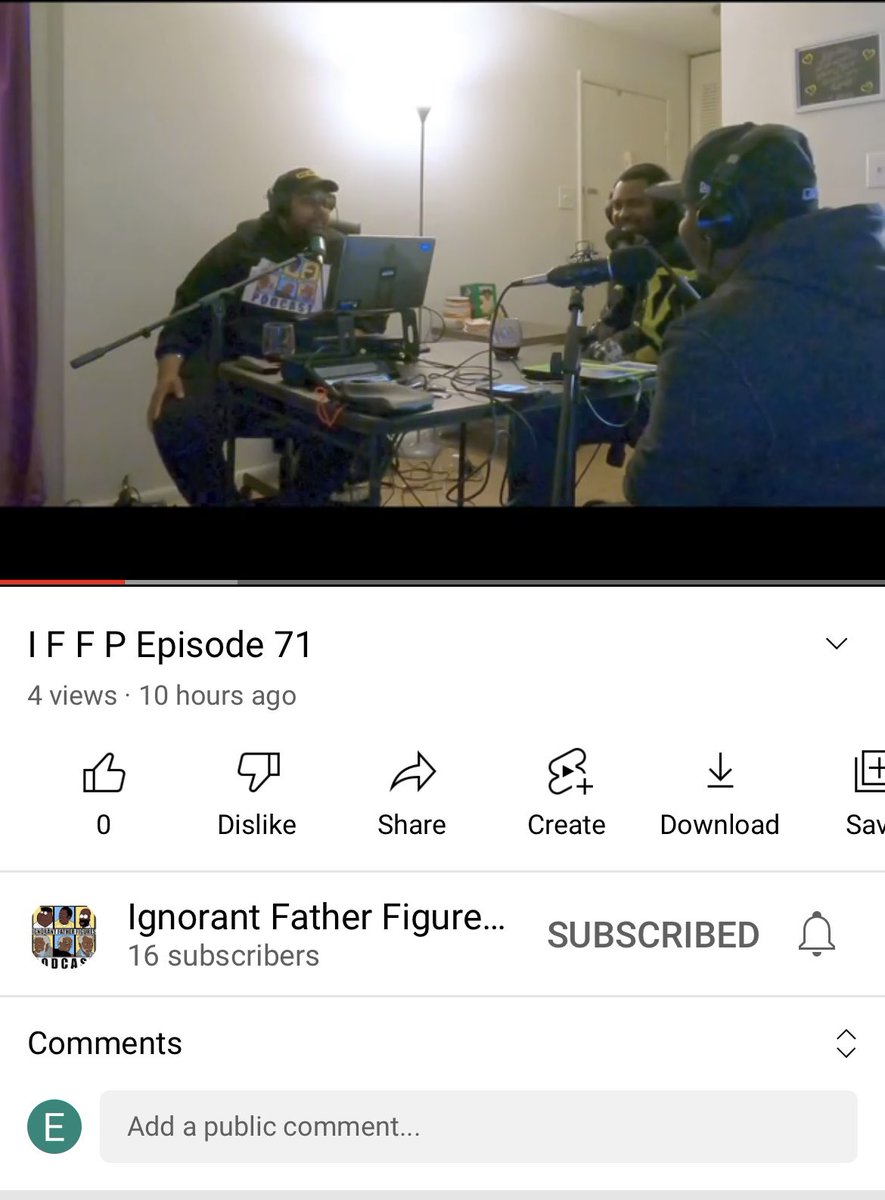 EAZEYdoesit's tweet photo. @Ignorantfather3 dropped a new episode today!!!! 🚨🔥🚨🔥🚨🔥☄️🔥🚨☄️🔥🚨🔥☄️💯🔥😏💯💰 https://t.co/J3P6goUoTY