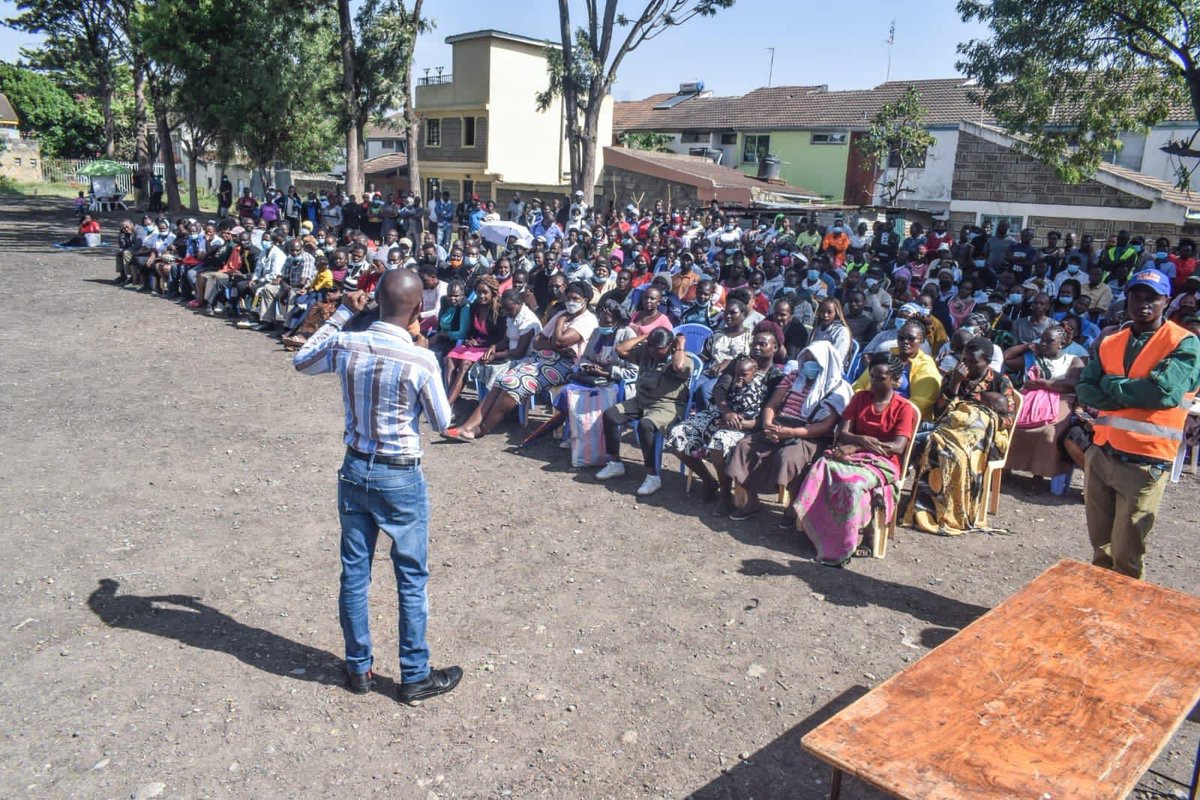 Babu Owino tweet media